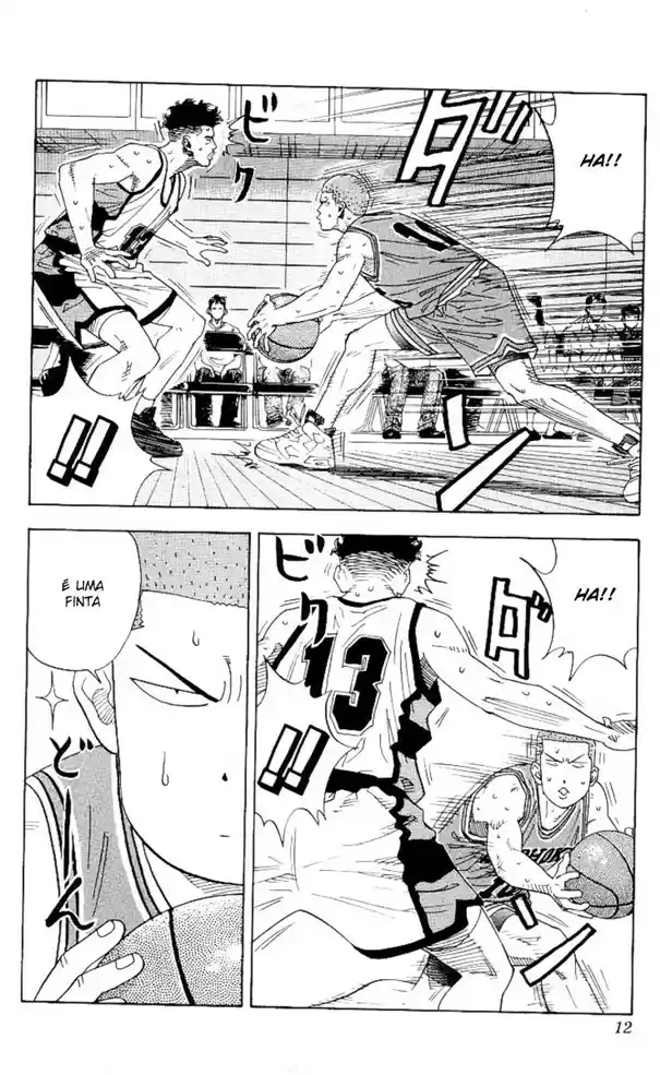 Read Slam Dunk PT-BR Manga Online