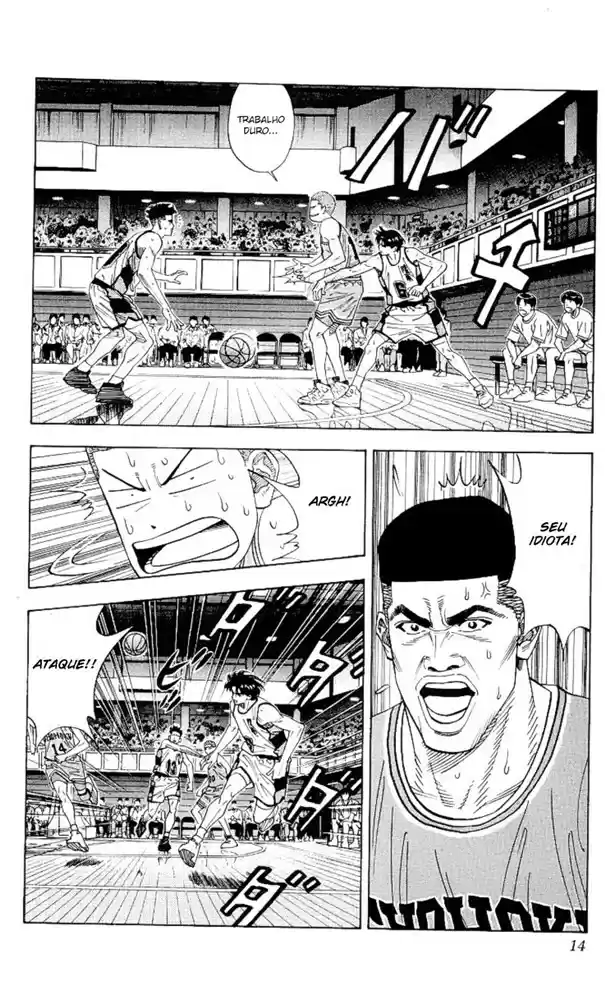 Read Slam Dunk PT-BR Manga Online