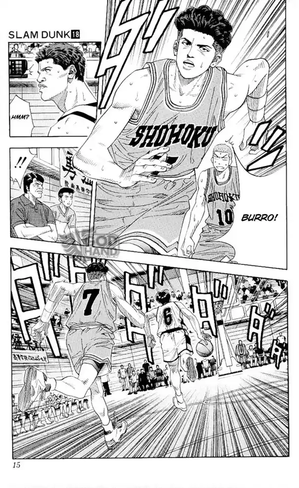 Read Slam Dunk PT-BR Manga Online