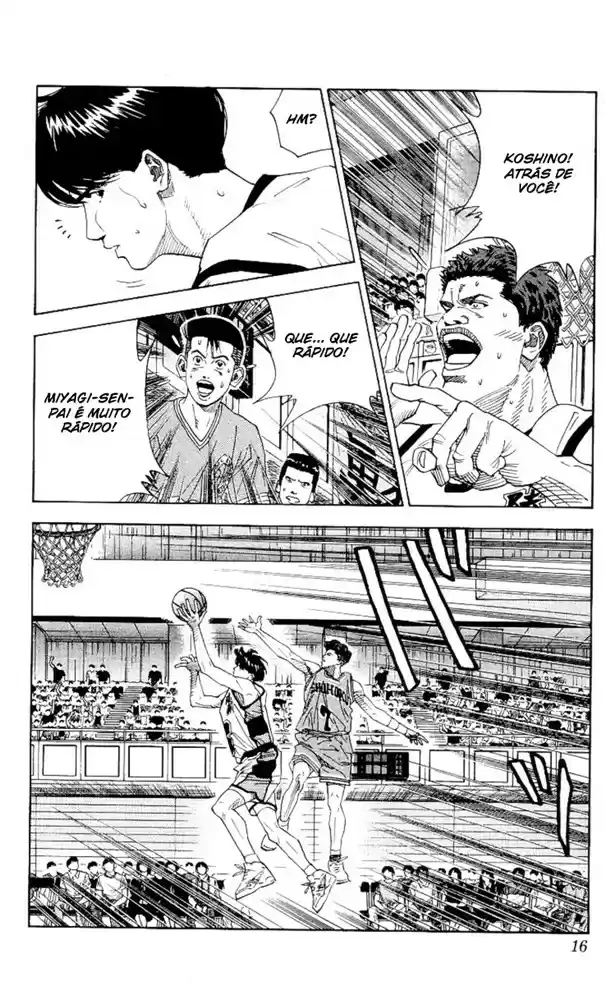 Read Slam Dunk PT-BR Manga Online