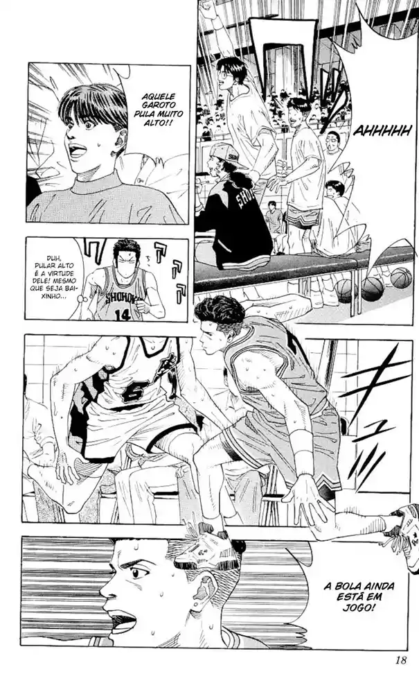 Read Slam Dunk PT-BR Manga Online