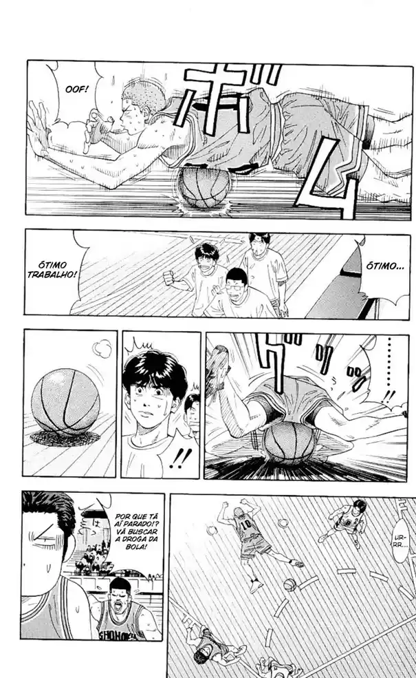 Read Slam Dunk PT-BR Manga Online