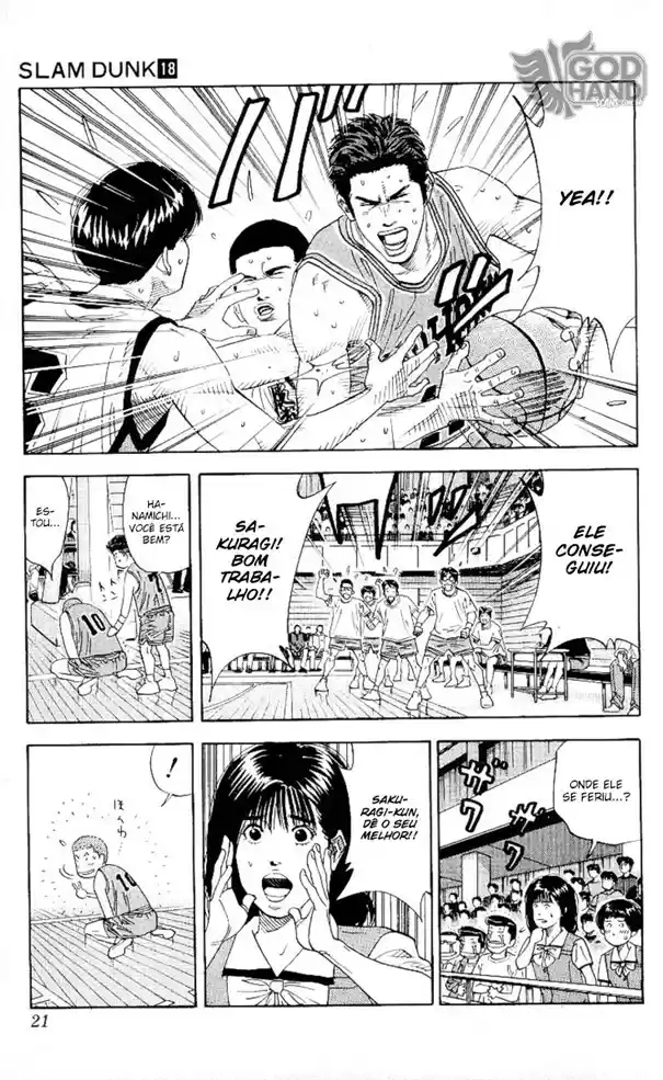Read Slam Dunk PT-BR Manga Online