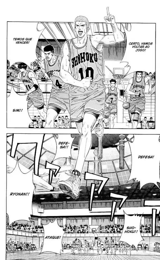 Read Slam Dunk PT-BR Manga Online