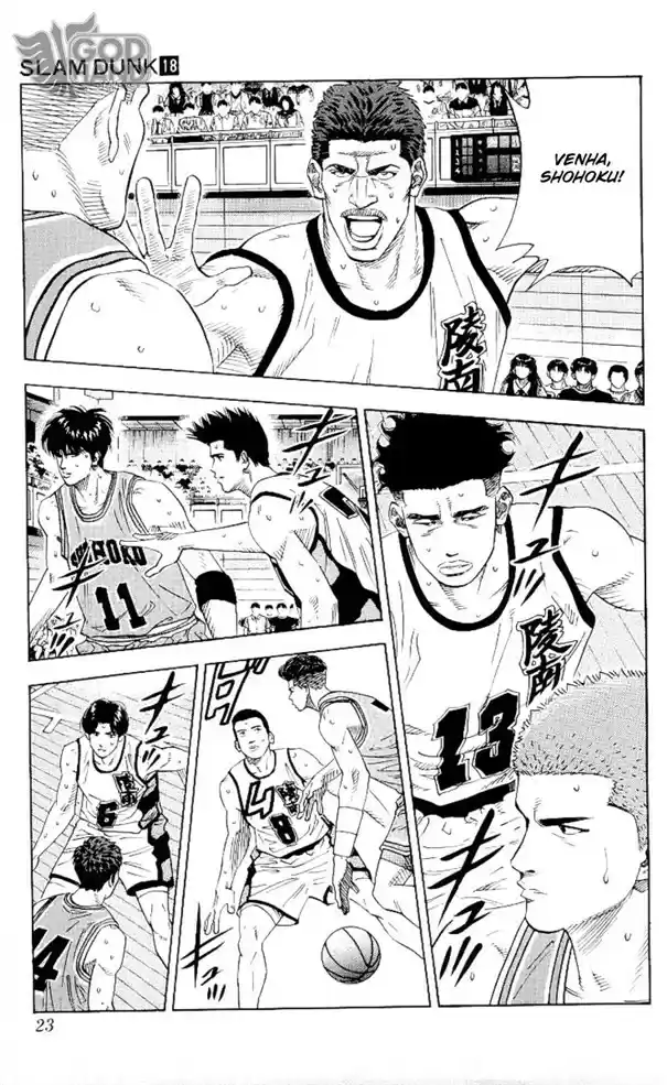 Read Slam Dunk PT-BR Manga Online