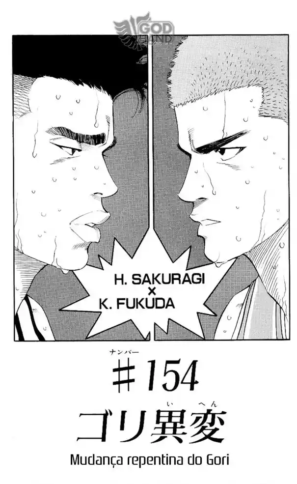 Read Slam Dunk PT-BR Manga Online