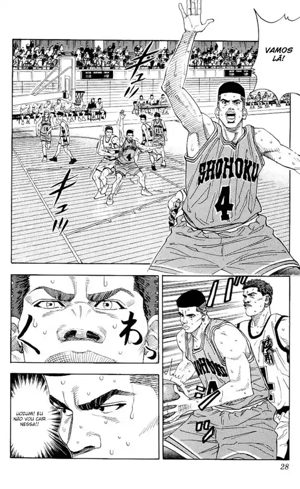 Read Slam Dunk PT-BR Manga Online