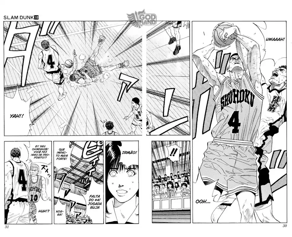 Read Slam Dunk PT-BR Manga Online