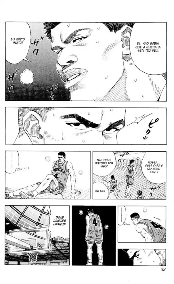 Read Slam Dunk PT-BR Manga Online