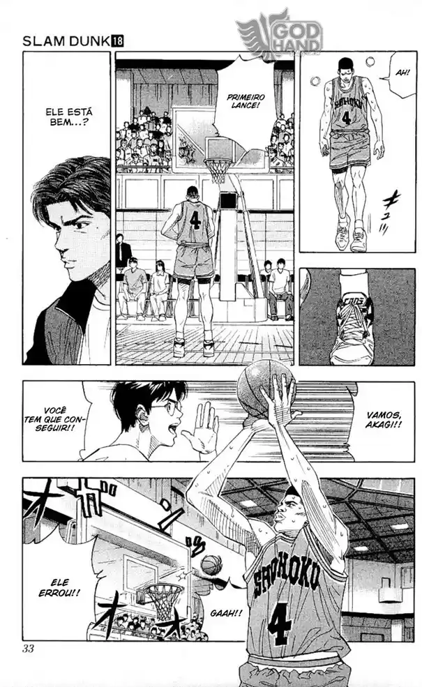 Read Slam Dunk PT-BR Manga Online