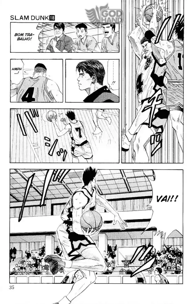 Read Slam Dunk PT-BR Manga Online