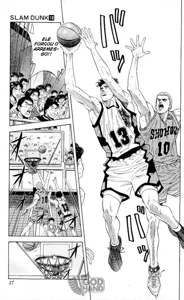 Read Slam Dunk PT-BR Manga Online
