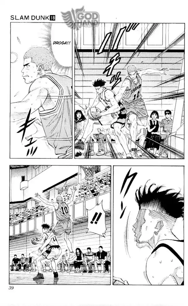 Read Slam Dunk PT-BR Manga Online