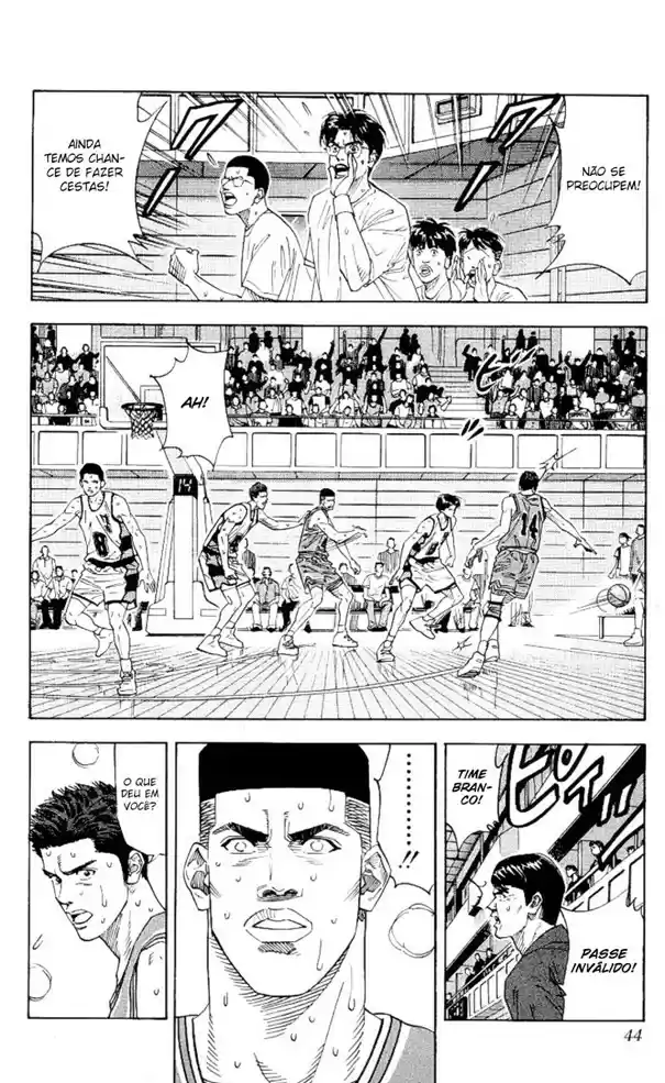Read Slam Dunk PT-BR Manga Online