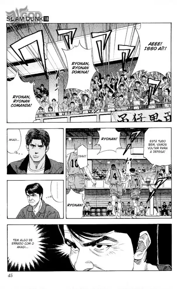 Read Slam Dunk PT-BR Manga Online