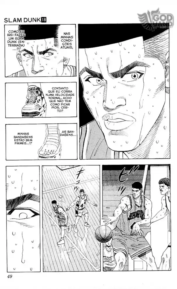 Read Slam Dunk PT-BR Manga Online