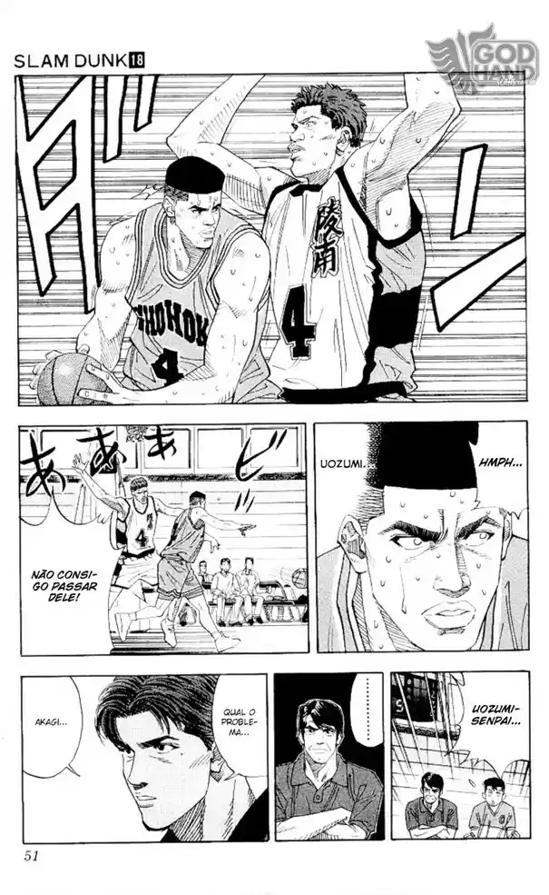 Read Slam Dunk PT-BR Manga Online