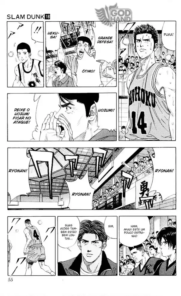 Read Slam Dunk PT-BR Manga Online