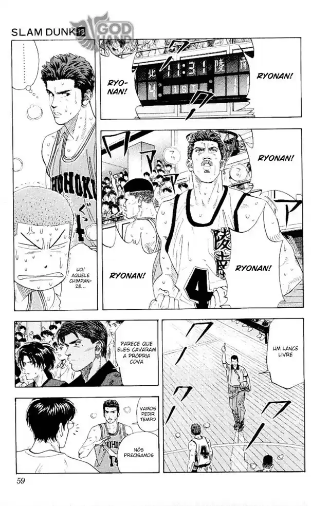 Read Slam Dunk PT-BR Manga Online