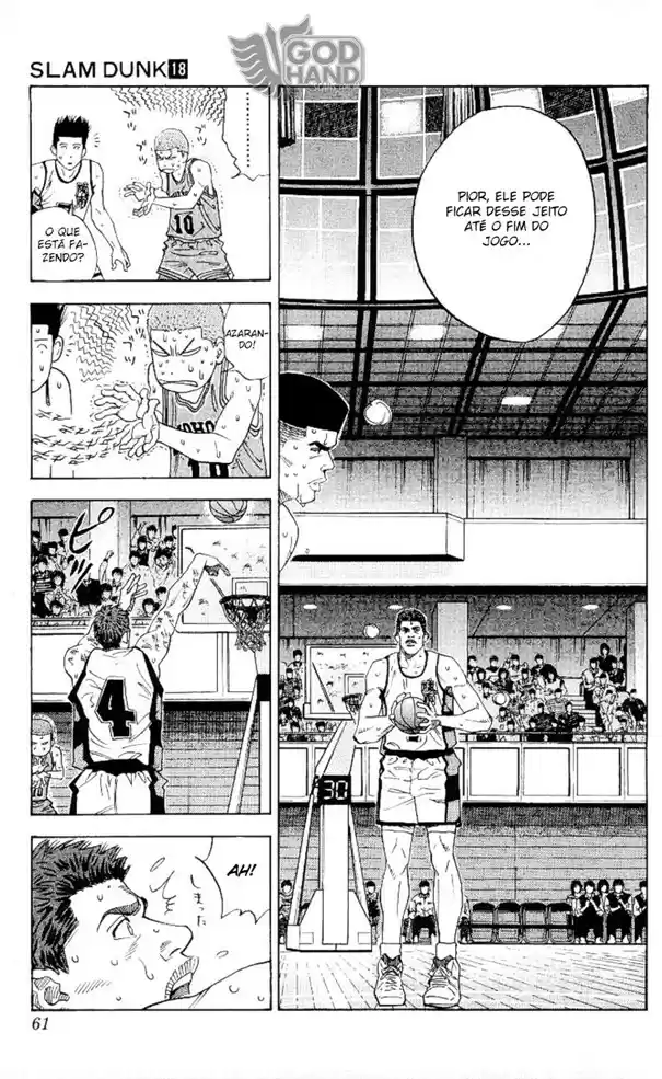 Read Slam Dunk PT-BR Manga Online