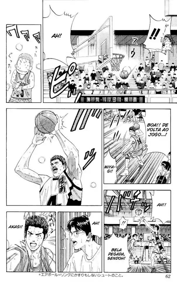 Read Slam Dunk PT-BR Manga Online