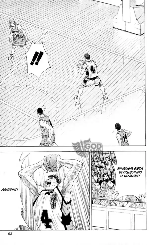 Read Slam Dunk PT-BR Manga Online