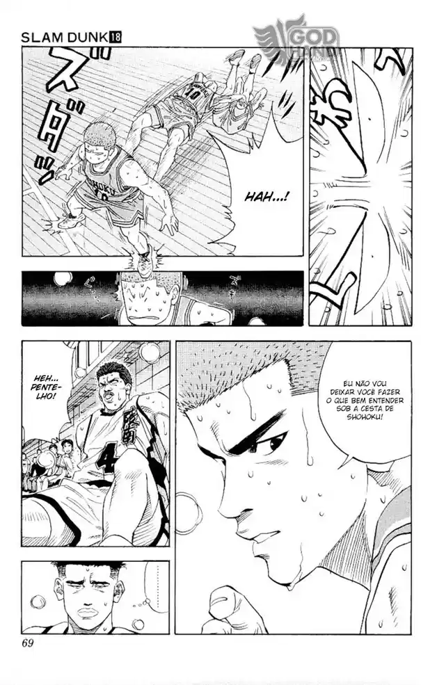 Read Slam Dunk PT-BR Manga Online