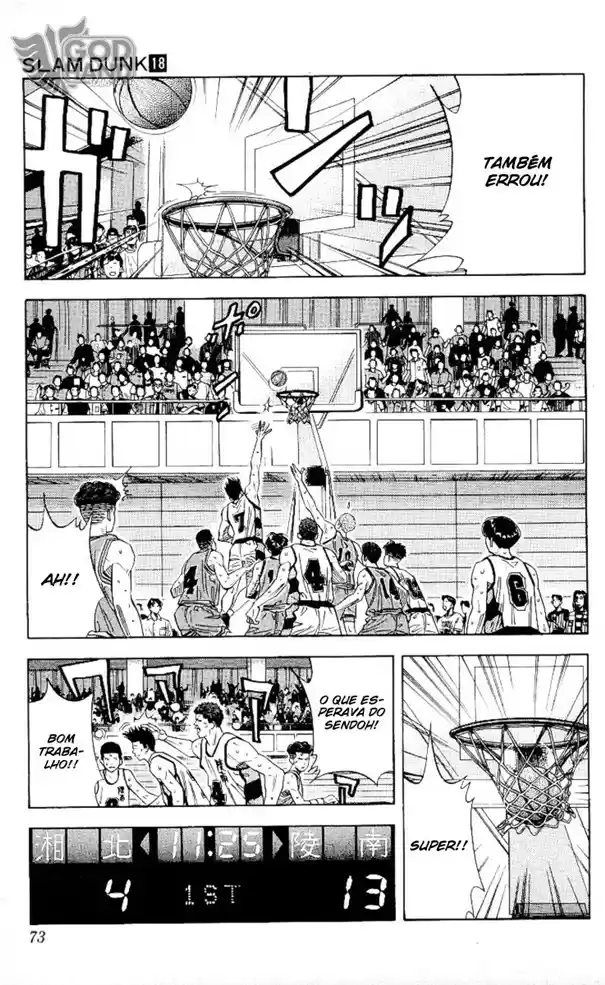 Read Slam Dunk PT-BR Manga Online