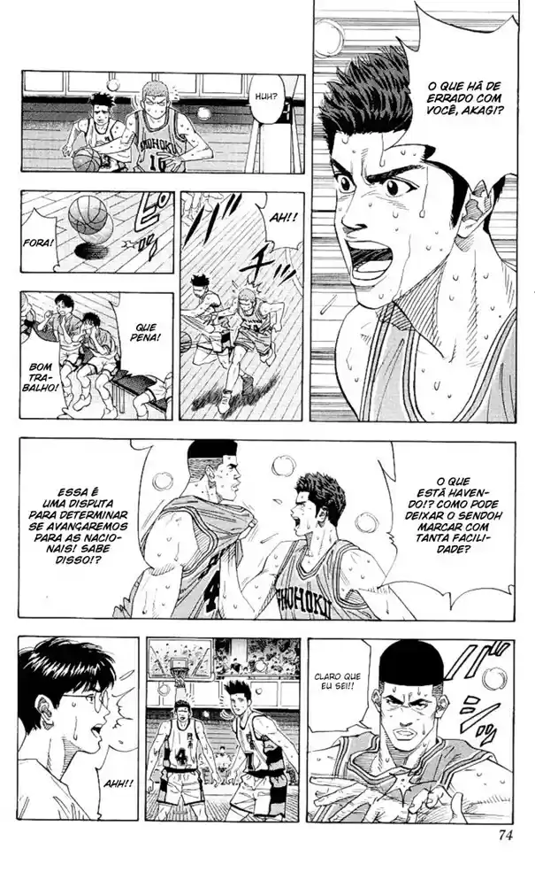 Read Slam Dunk PT-BR Manga Online