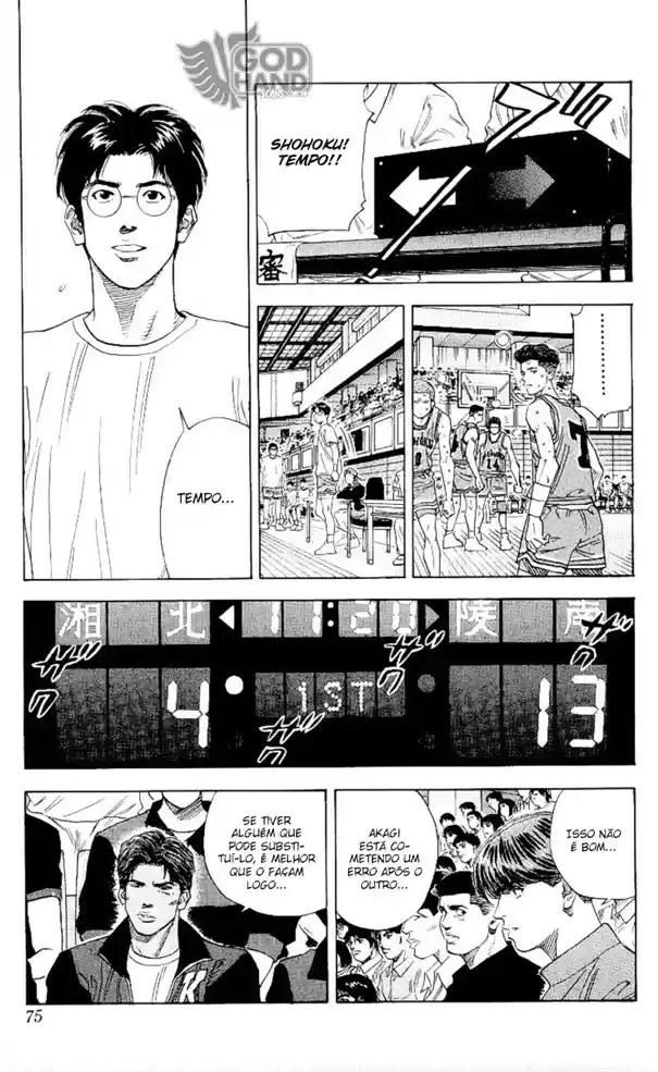 Read Slam Dunk PT-BR Manga Online