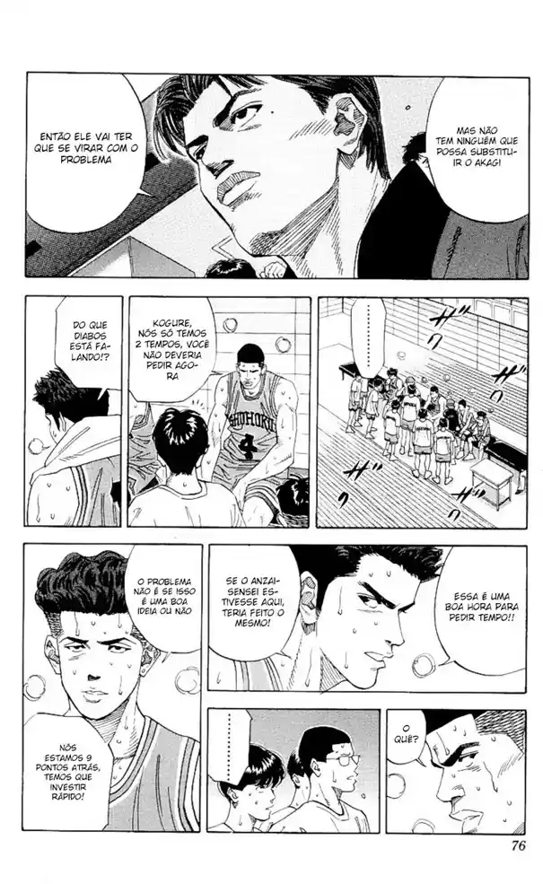 Read Slam Dunk PT-BR Manga Online