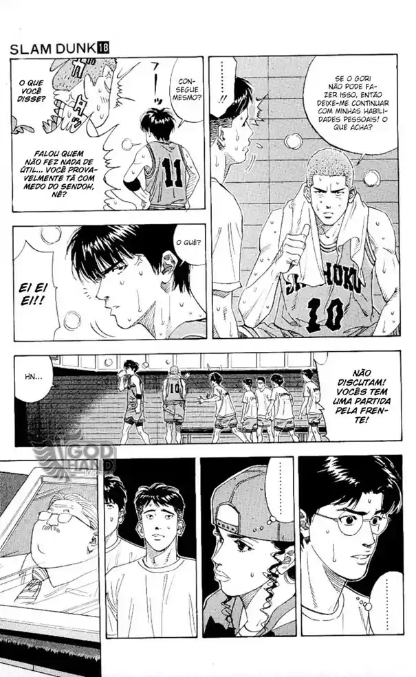 Read Slam Dunk PT-BR Manga Online