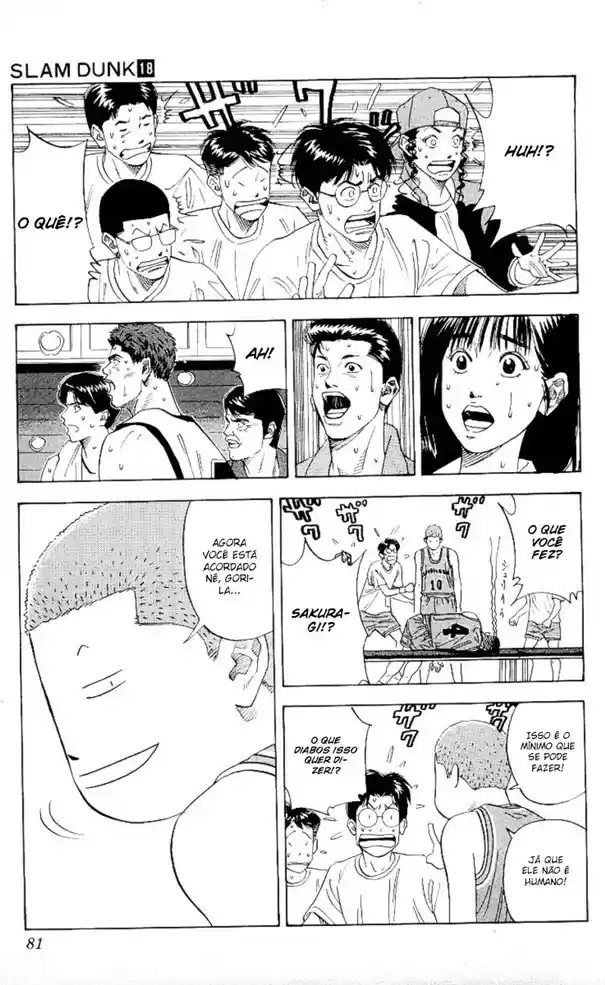 Read Slam Dunk PT-BR Manga Online