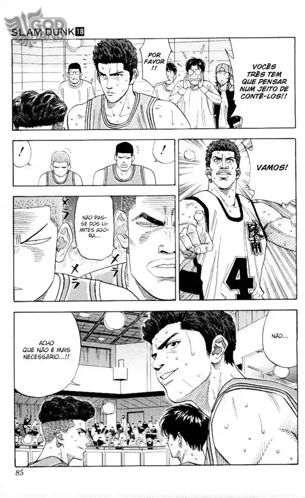 Read Slam Dunk PT-BR Manga Online