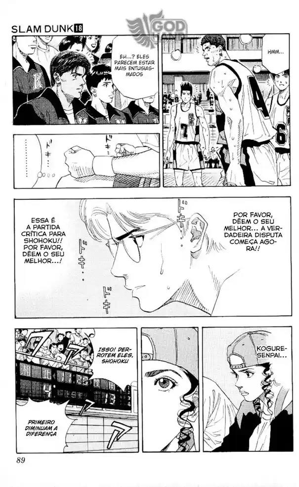 Read Slam Dunk PT-BR Manga Online