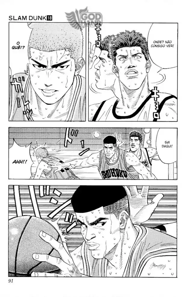 Read Slam Dunk PT-BR Manga Online