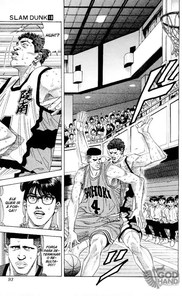 Read Slam Dunk PT-BR Manga Online