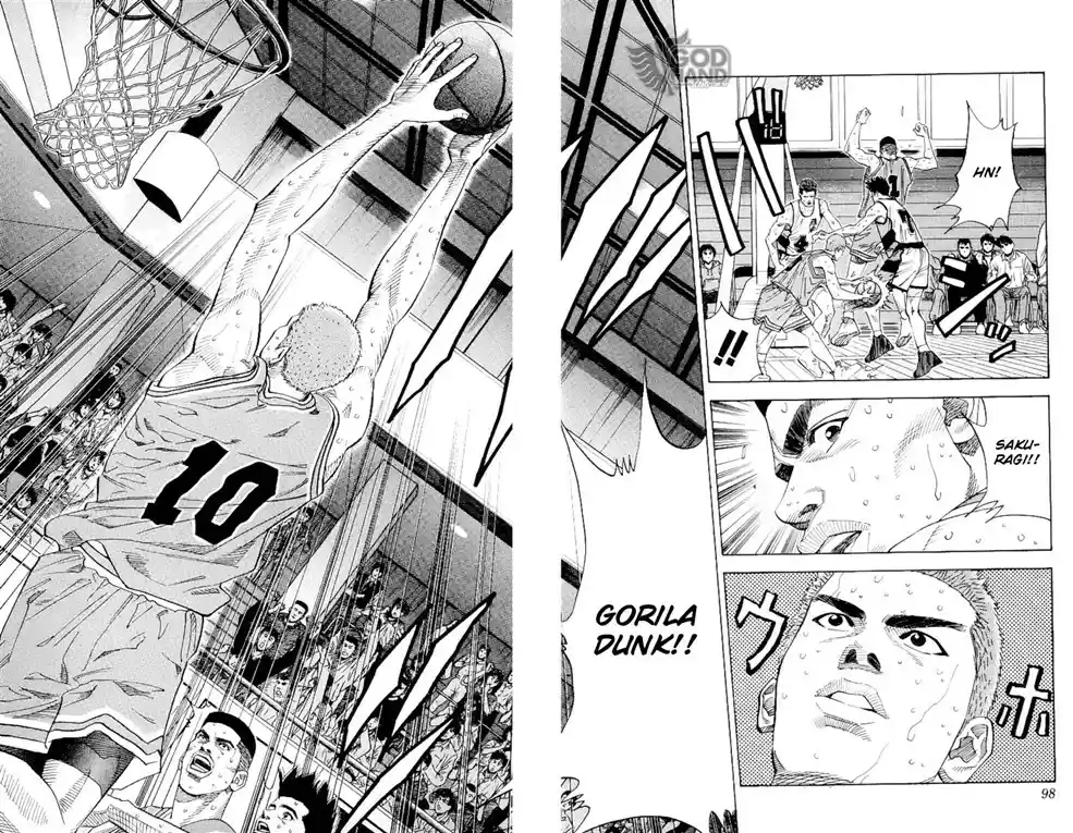 Read Slam Dunk PT-BR Manga Online