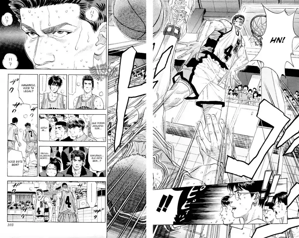 Read Slam Dunk PT-BR Manga Online