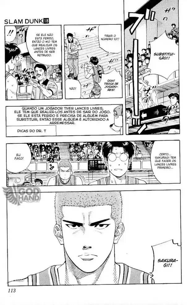 Read Slam Dunk PT-BR Manga Online