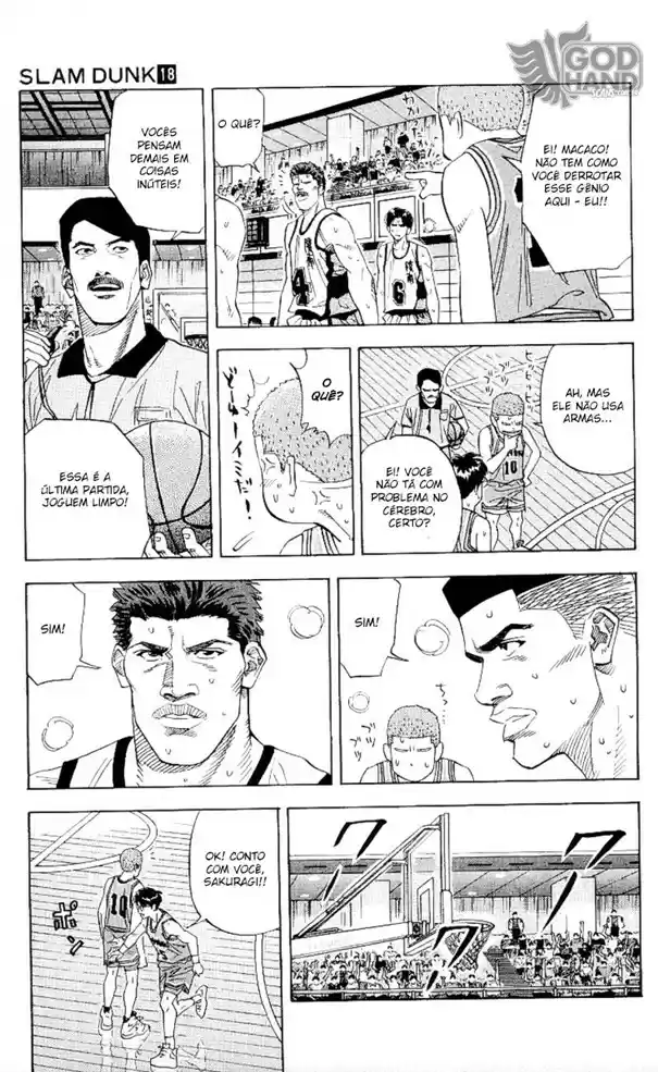 Read Slam Dunk PT-BR Manga Online