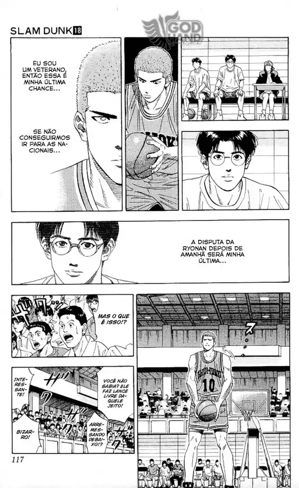 Read Slam Dunk PT-BR Manga Online