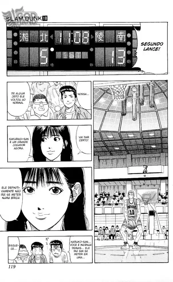 Read Slam Dunk PT-BR Manga Online