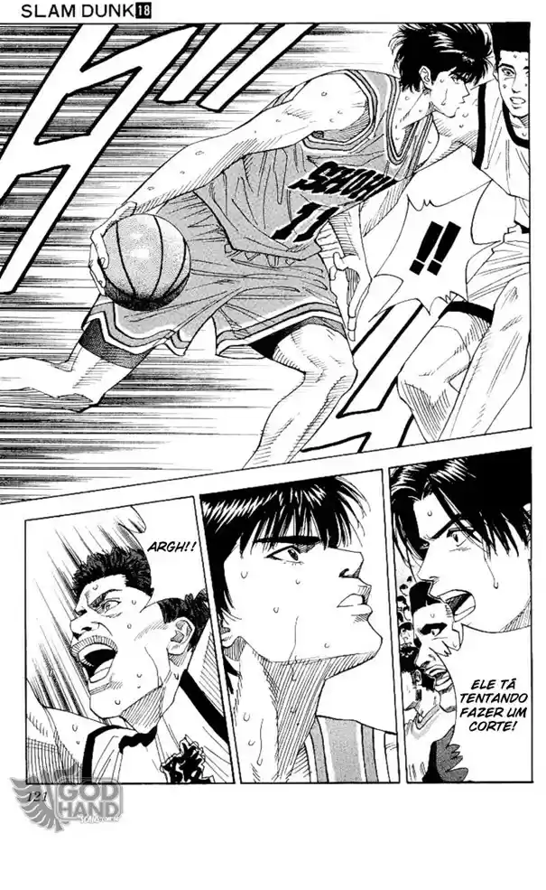 Read Slam Dunk PT-BR Manga Online