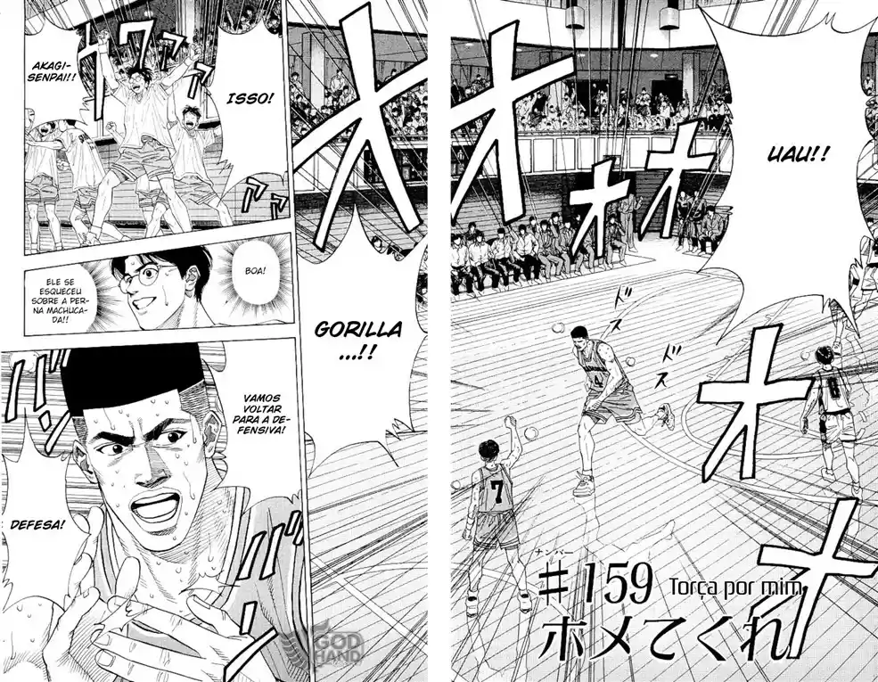 Read Slam Dunk PT-BR Manga Online