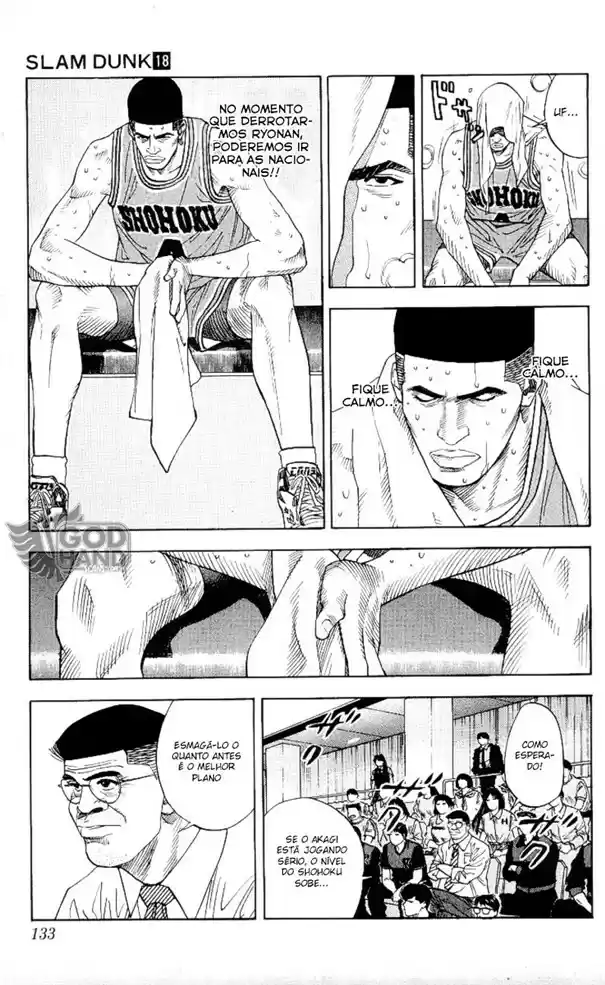 Read Slam Dunk PT-BR Manga Online