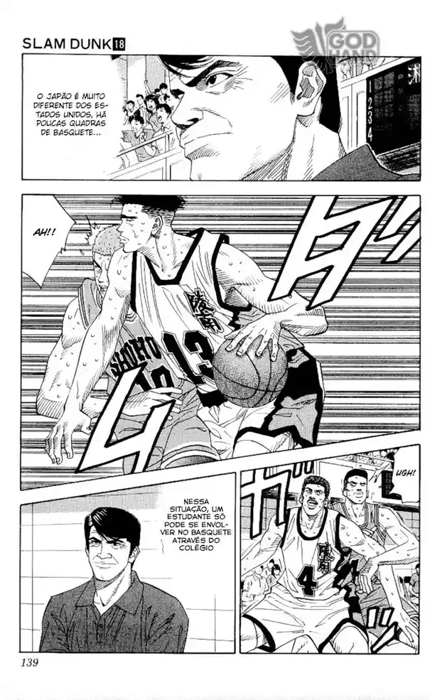 Read Slam Dunk PT-BR Manga Online