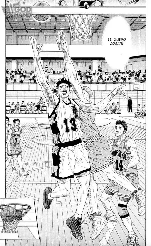 Read Slam Dunk PT-BR Manga Online