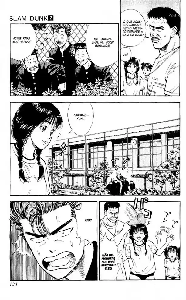 Read Slam Dunk PT-BR Manga Online