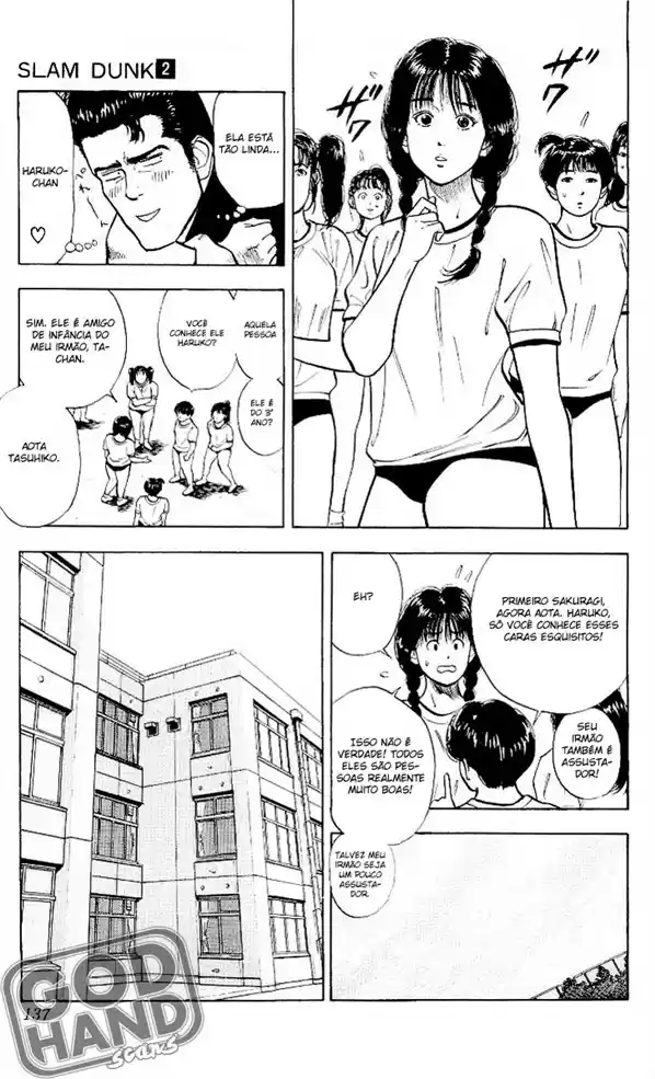 Read Slam Dunk PT-BR Manga Online